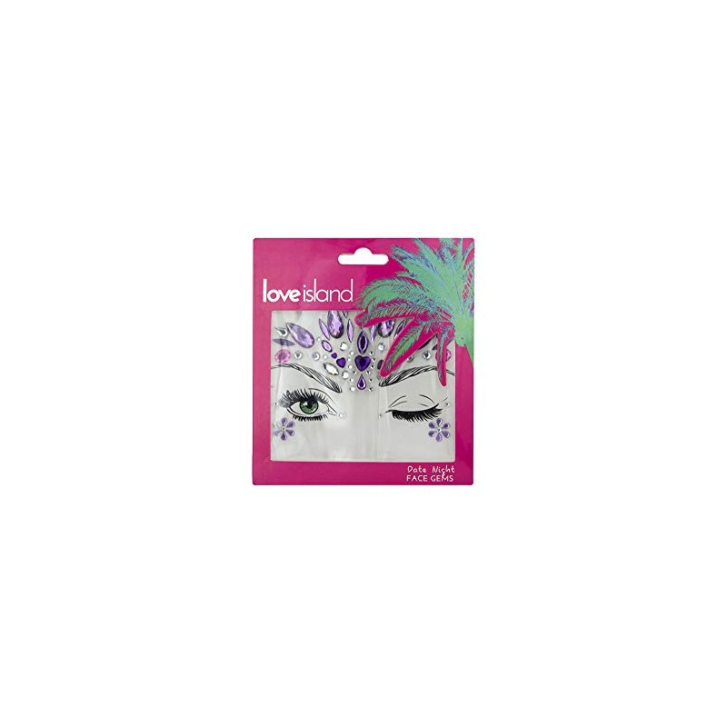 Love Island Face Gems Set-Pink