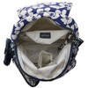 Kipling Firefly Up, Women’s Backpack, Multicolour (Bold Flower), 22x31x14 cm