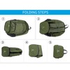 LEOLEO Folding Backpack, 11.8 gal (35 L), Lightweight, Large Capacity,