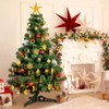 Veemoon Christmas Tree Base Detachable Xmas Tree Stand Green Christmas