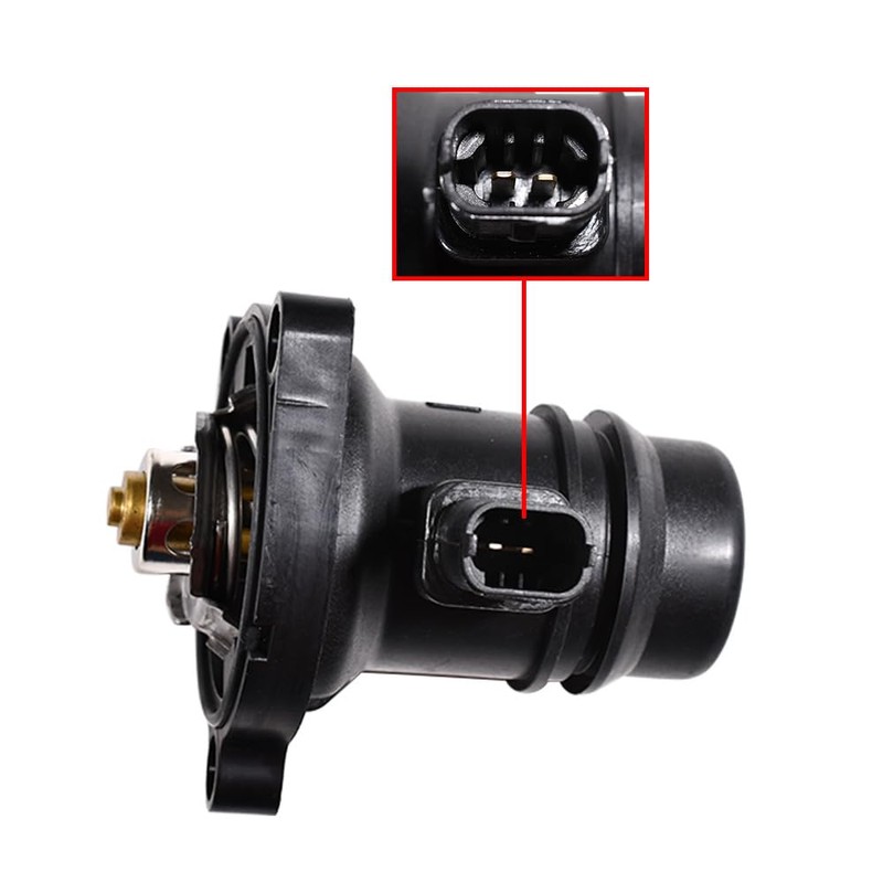 YUCKMZ Thermostat Coolant with Seal Compatible with Cruze Astra J