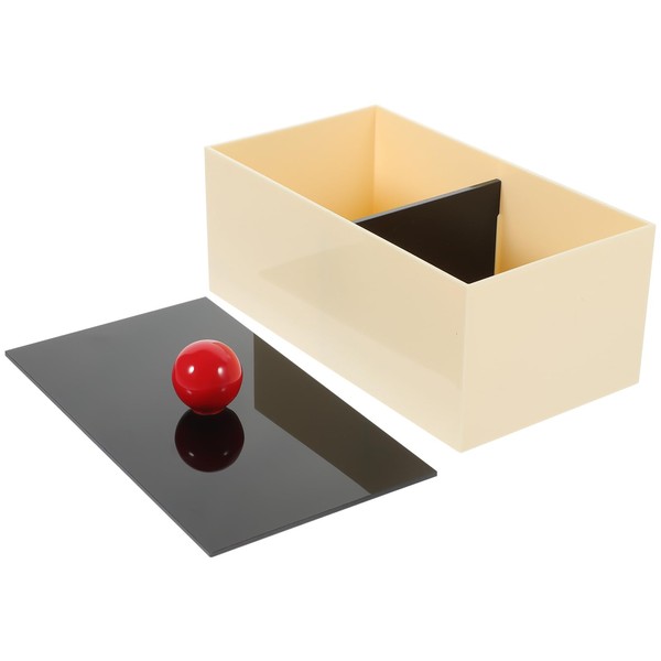 Parliky Lipstick Case Compartment Storage Box Acrylic Lipstick Holder Desktop