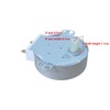 49TYZ-A1 Microwave Turntable Motor Microwave Oven Synchronous Motor 100V-120V 4/4.8