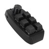 Mini Keypad 6 Keys 1 Knob Red Switch Mechanical Plug