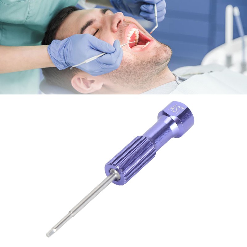 Dental Implant Screw Driver Heat Resistant Stainless Steel Laboratory Learning