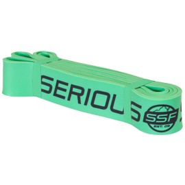 Bandas de entrenamiento de resistencia de fitness de acero serio verde de 37 pulgadas (bandas de entrenamiento de sistema de banda de ejercicio portátil, para tensión constante, sin holgura) - #4