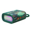 Go4Pro Portable Bluetooth Speaker Camo Outdoor Wireless RGB Light Rechargeable