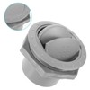 CHILDWEET 2pcs Round Air Vent Covers for Rv and Bus