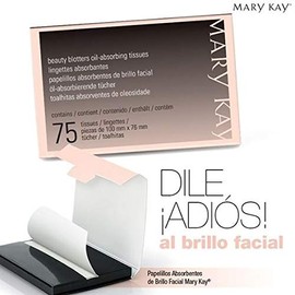 Papelillos Absorbentes de Brillo Facial Mary Kay