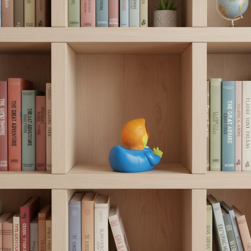 Rubber Ducks Trump Duck Funny Ducks Squeak Ducking Bath Toy