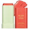 Multi-Use Makeup Blush Stick,Beauty,Waterproof Natural Nude Makeup,Tinted Solid Moisturizer Stick