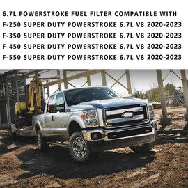 FL2124S Oil filter FD4625 Fuel Filter FA2031 Air Filter FP79 Cabin Air Filter Fits for 2020-2023 Ford F250 F350 F450 F550 Super Duty 6.7L V8 Replaces FL2051S BC3Z-6731-B BC3Z9N184B FD-4625 FD4624