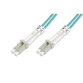 Digitus DK-2533-20/3 fibre optic cable 20 m LC Turquoise