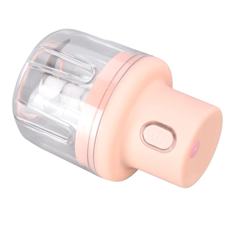Mini Garlic Chopper Space Saving Small Size Clean Easily Simple
