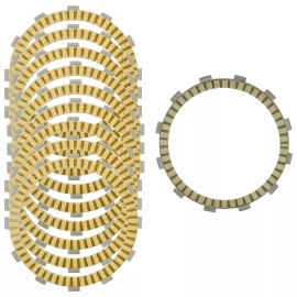 Caltric Clutch Friction Plates kit for Honda Goldwing GL1500 GL1500SE GL1500I 1988-1996