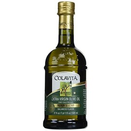 Colavita Extra Virgin Olive Oil Timeless, Cholesterol Free, 17 Fluid Ounces (Pack Of 6)
