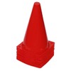 Boje Sport Set of 10 marking cones, 23 cm, colour