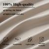 KVALY Girls House Bed Canopy 2-Panel Soft Spring-Ale Fabric Daylight