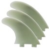 UP100 3pcs/Set Tri G5 Surfboard Fins for FCS Fins SUP