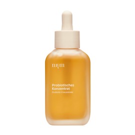 nkm Naturkosmetik München Probiotic Concentrate - 100 ml - Face Concentrate with Chamomile - Strong Skin Barrier - Vegan - For All Skin Types - Dermatologically Tested