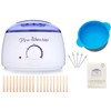 Brazilian Wax Hair Removal Gugrida PRO-WAX Version Upgraded Wax Heater