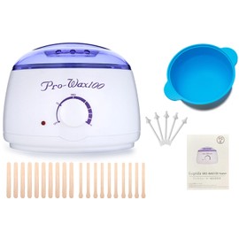 Brazilian Wax Hair Removal Gugrida PRO-WAX Version Upgraded Wax Heater Set with Gugrida Japanese Instruction Manual Included