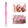 Cuticle knife Trimmer, 24 Pack Cuticle ForkTrimmer Nail Cuticle Remover