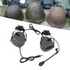 Shooting Headset Shooting Earmuffs Ear Hearing Protection Headphones Sound Amplification