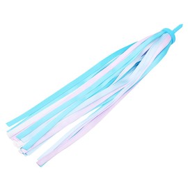 VOANZO 1 Pair Colorful Baby Bike Grips Tassel Bands for Boys Girls Kids Bike Decoration (2)