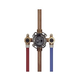 Gerber G00GS527S Treysta Tub and Shower Valve, Rough Brass
