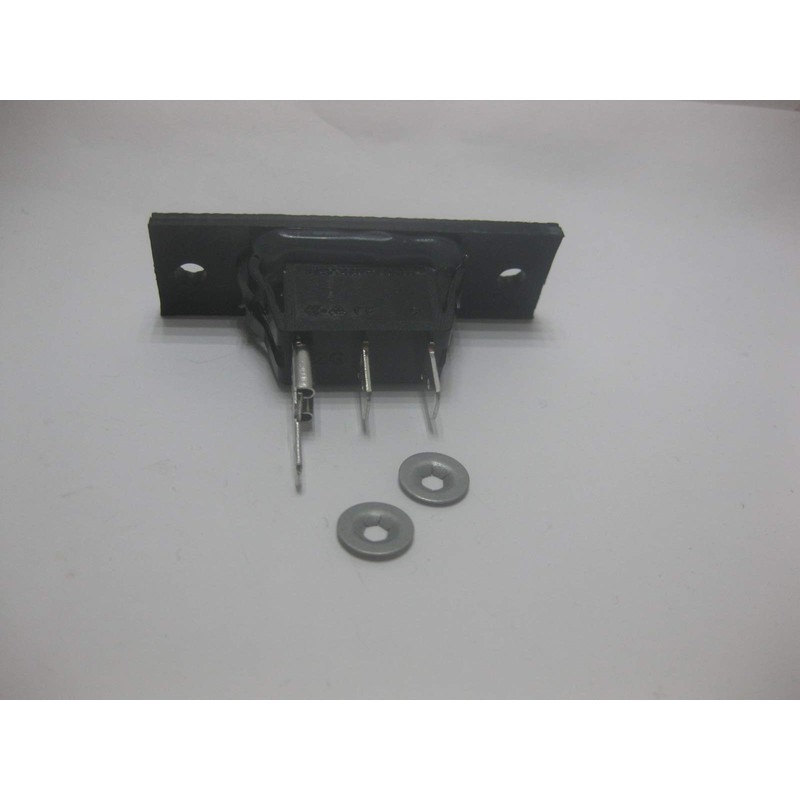 74006146 Replacement Black 3 Wire Fan Switch Compatible With Whirlpool