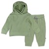 HonestBaby Light Weight Hoodie & Sweatpant Set 100% Organic Cotton