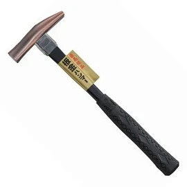 Cannot Sheet Metal Hammer Bronze Sheet Metal Hammer (Glass Pattern) 18 mm