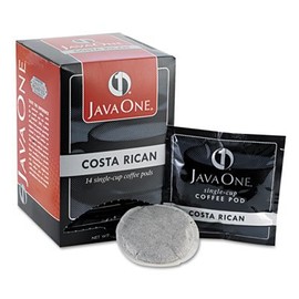 Distant Lands Coffee Products - Distant Lands Coffee - Coffee Pods, Estate Costa Rican Blend, Single Cup, 14/Box - Sold As 1 Box - A collection of fine coffee. - Richly satisfying flavor. - Premeasured pods for single cup brewers.