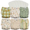 Mama Koala 3.0 Pocket Cloth Diapers for Babies with AWJ