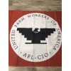 Unbranded United Farm Workers Flag 3x5ft UFW Union Black Eagle