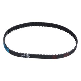 sourcing map 140XL 037 Timing Belt 70 Teeth Rubber Geared Cogged Belt, 0.37" Width, 0.20" Pitch Synchronous Timing Belt