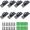 bjsdkff 8 Pcs Resistance Bands Wall Anchor,Ceiling Mount Anchor Wall