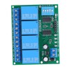 Relay Module 4 Channel Control Board Switch Controller DC 12V