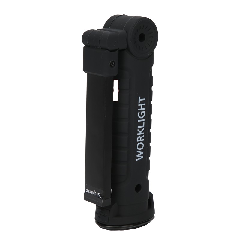 Magnetic Foldable Lamp COB+LED White Work Maintenance Light Large Emergency