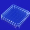 Scicalife 10 Sets Square Petri Dish with Lids, Plastic Material,