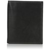 Buxton womens Hunt Credit Card Folio Wallet, Black, One Size