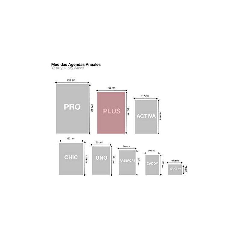 Miquelrius 360061 – Annual Day Diary