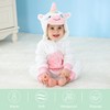 COOKY.D Baby Girls Boys Rompers Hooded Animal Jumpsuit Soft Flannel