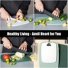 RZMZBY Chopping Board, Chopping Board, 3 Kitchen Board, BPA Free,