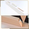 Teenyyou 100 Pcs PVC Plastic Biscuit Joiner Tool, Biscuit Connectors,