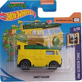 Hot Wheels Party Wagon 3/10 Hw screen time 147/250 2020