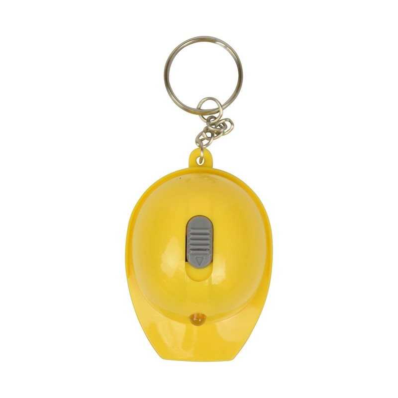 SandT Collection Hard Hat Flashlight Keychain Beer Opener | 12