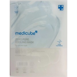 Medicube Zero Pore Cooling Mask - Pack of 5 - Korean Skincare - FREE SHIPPING