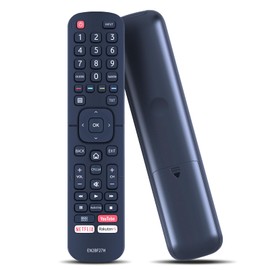 GOUYESHO EN2BF27H Remote Control for Hisense TV H43A6120 H50A6140 58AE6000 H55A6120 H58A6120 H65A6120 55AE6000 H58AE6000 H55AE6000 H4 3A6144 0 H50AE6030 H50A6100 H55A6100